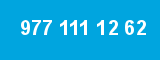 977 111 12 62 977 111 12 62
